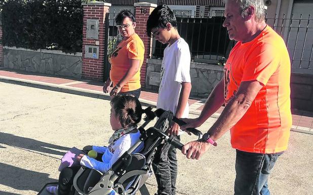 Una nueva silla para Yanira