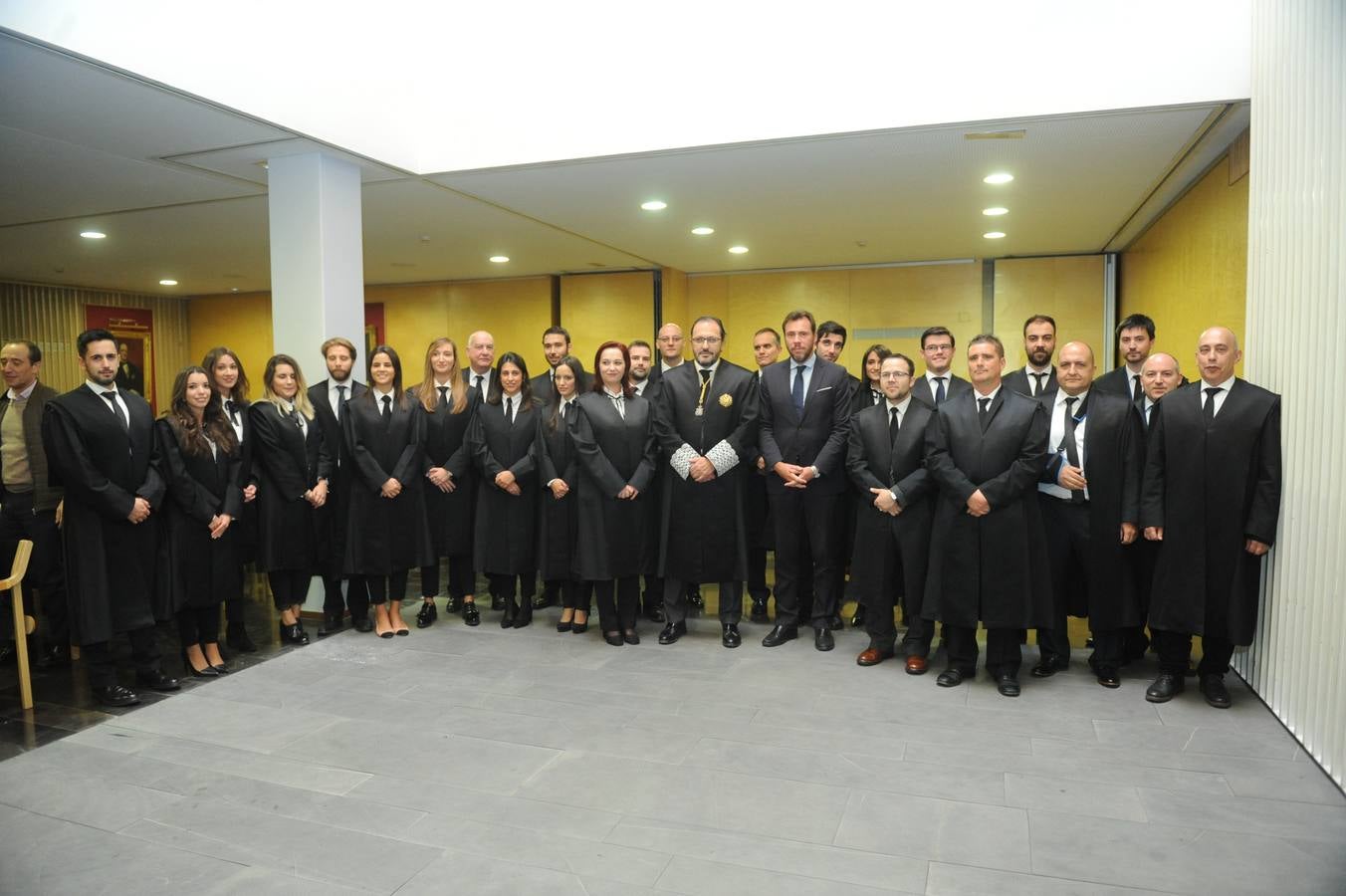 Toma de posesión de los seis nuevos miembros de la Junta de Gobierno del Colegio de Abogados de Valladolid y de los 32 nuevos letrados colegiados