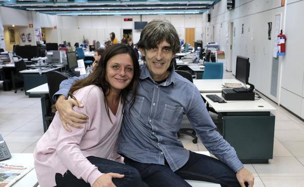 Manolo Caro y Estefanía de los Santos: «La Seminci impresiona, es un festival muy cuidado y nutrido»