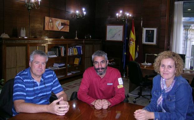 El biólogo madrileño Álvaro de Torres, nuevo director del Centro Nacional de Educación Ambiental