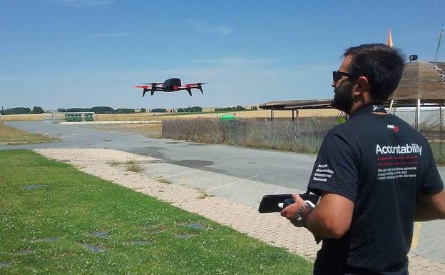 La Muces organiza un innovador taller de rodaje con drones