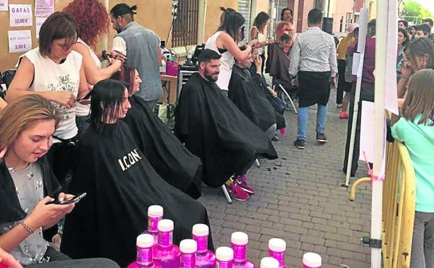 'Look' solidario en Renedo