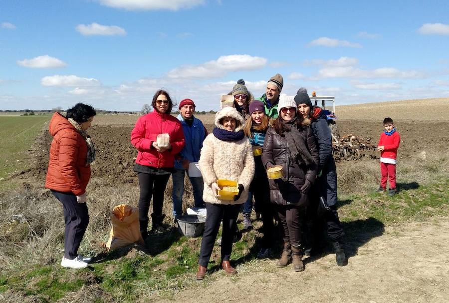 Jornada gastronómica en Hérmedes de Cerrato