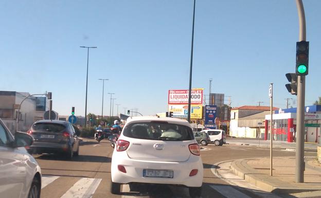 Una joven de 26 años, herida en una aparatosa colisión múltiple en Valladolid