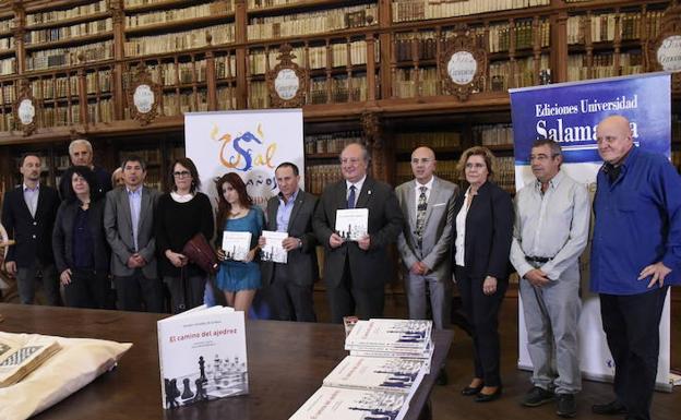 'El camino del ajedrez' vincula a la Universidad de Salamanca como cuna del ajedrez moderno