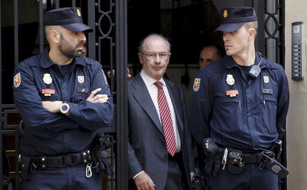 Rodrigo Rato deberá ingresar en prisión antes del viernes