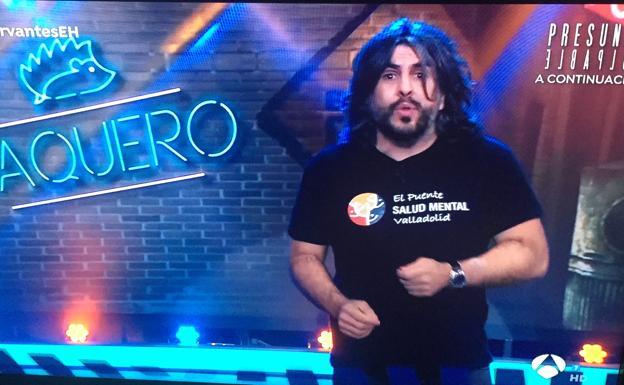 Lo que esconde la camiseta de 'El Puente' que J.J. Vaquero lució en 'El Hormiguero'