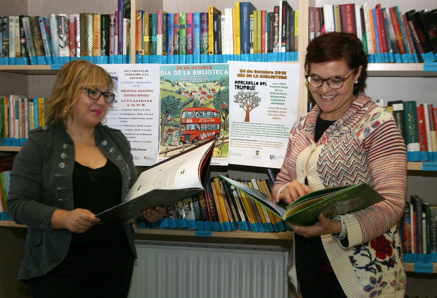 La biblioteca de Cuéllar alcanza una media diaria de ochenta usuarios