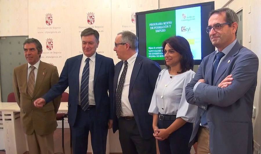 Sepúlveda y El Espinar acogerán dos programas mixtos en conservación de montes
