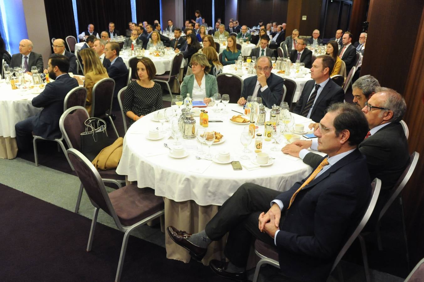 Nicolás Redondo Terreros, en el Foro Económico de El Norte de Castilla