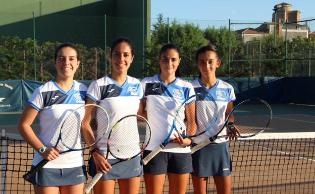 Los ascendidos MDZ Tenis Club y el CD Tenis Alba de Tormes Femenino se miden en Murcia