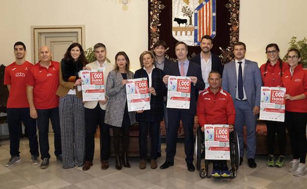 Salamanca celebra el 18 de noviembre la Carrera Popular y Solidaria de los 1.000 pasos en apoyo a la Fundación AVIVA