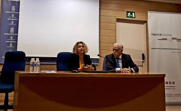 Médicos y arquitectos de Segovia confluyen hacia la accesibilidad universal