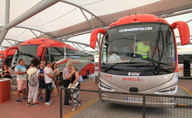 Avanza ajustará la jornada a los conductores de la línea Segovia-Madrid