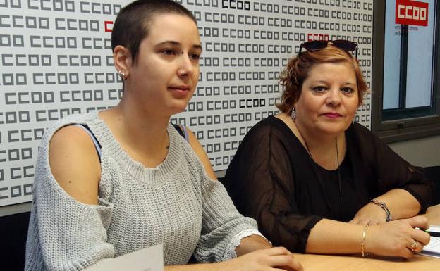 CC OO de Segovia lanza una campaña contra el acoso sexual en el trabajo