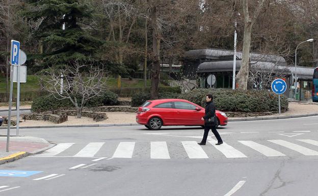 Trasladado al hospital tras ser atropellado en la Avenida del Padre Claret