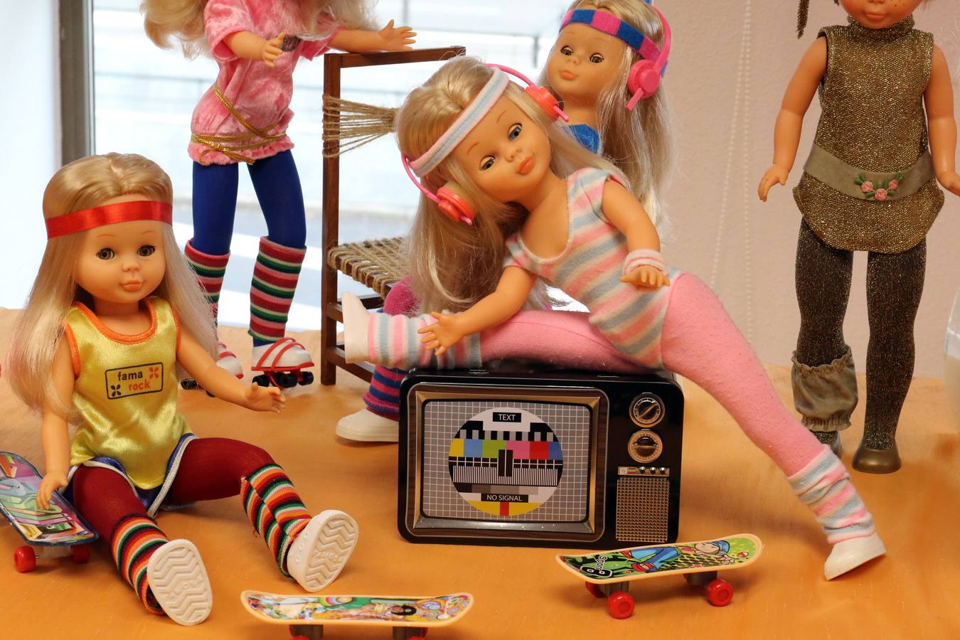 Exposición Nancy 50 aniversario en el Centro Cívico Zona Sur de Valladolid