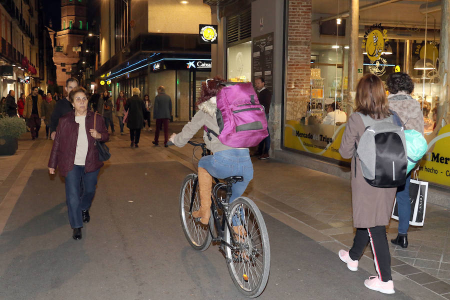 Campaña de promoción de la calle Regalado de Valladolid