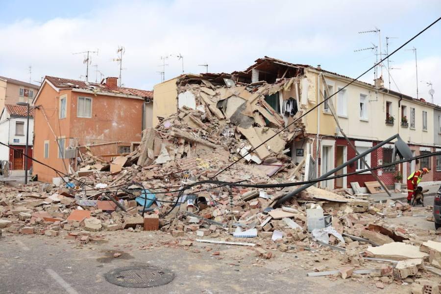 Detienen por estragos al único inquilino de la vivienda que explotó en la Barriada Inmaculada