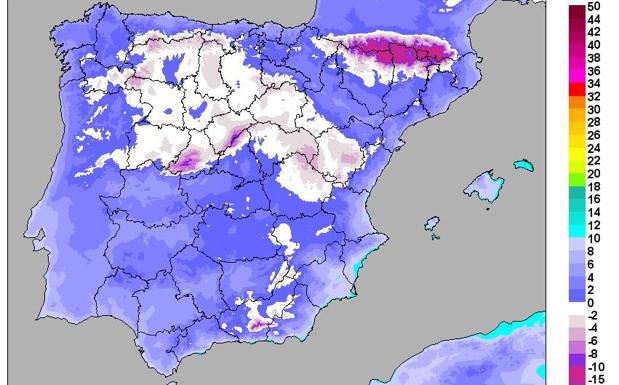 Las temperaturas se desplomarán hasta doce grados este fin de semana en Valladolid