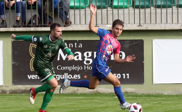 La Segoviana estrena su etiqueta de líder en el campo del Almazán