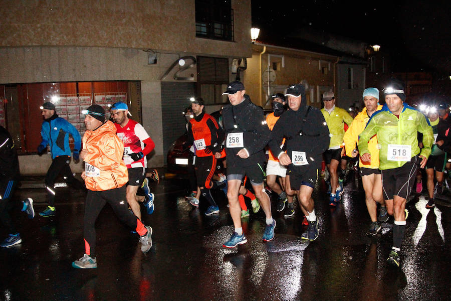 Primera carrera de la Liga de Cross de Cabrerizos