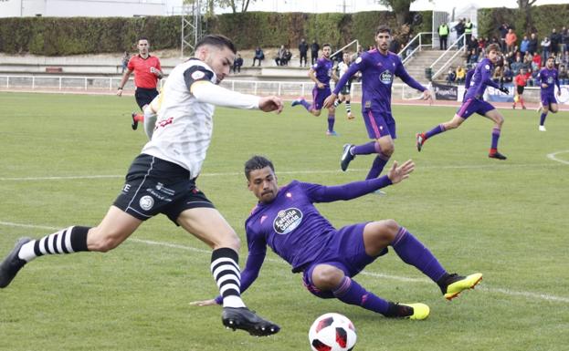 Unionistas vuelve a sumar pero sin el merecido premio de la victoria ante un Celta B superado (1-1)