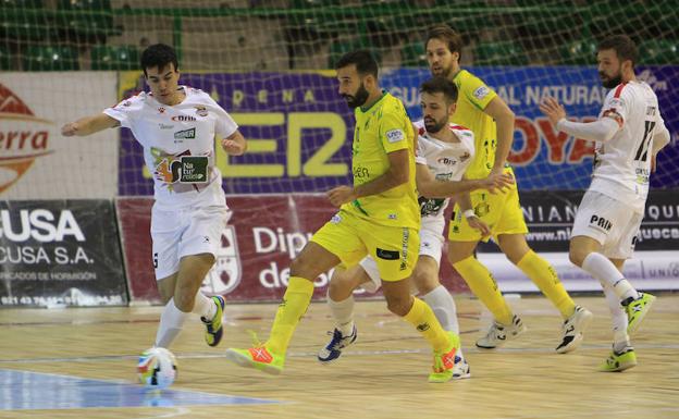 El Naturpellet Segovia acusa la falta de gol ante el Jaén (1-3)