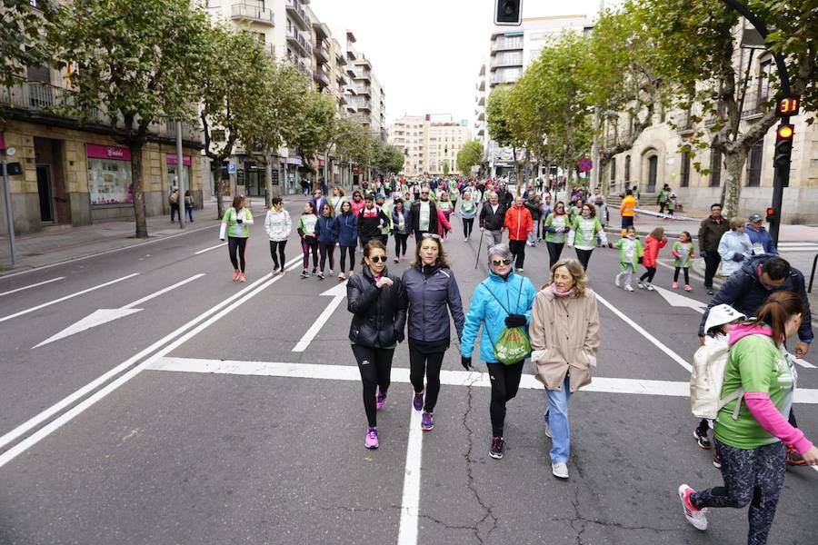 V Marcha contra el Cáncer en Salamanca