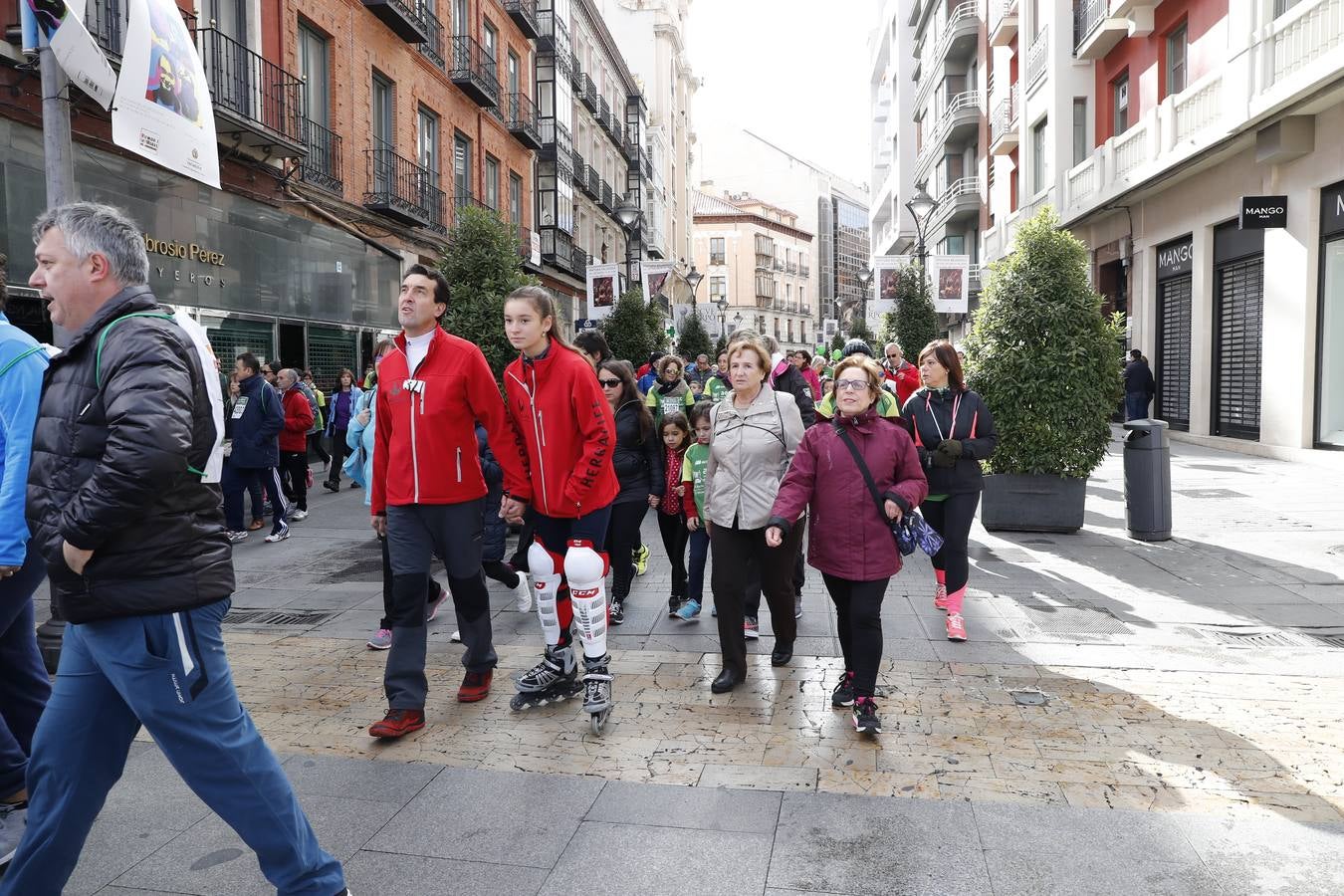 VII Marcha contra el Cáncer en Valladolid (2)