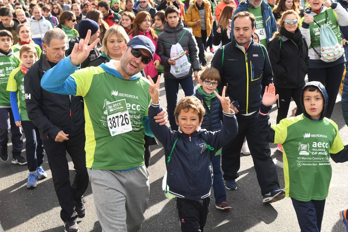 VII Marcha contra el Cáncer en Valladolid (3)