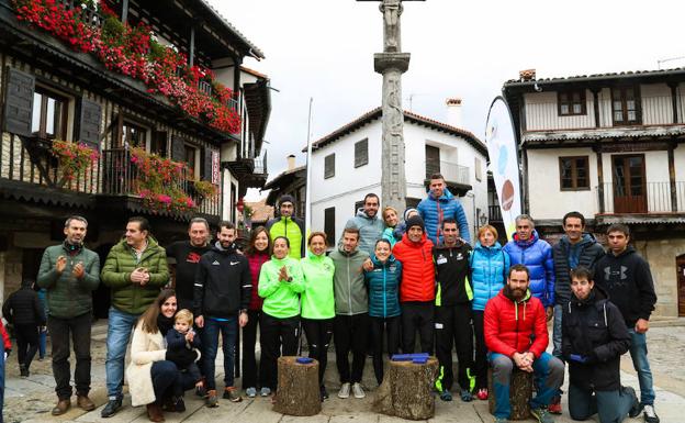 Miguel Heras y Verónica Sánchez triunfan en la primera edición de #EnLasBatuecas