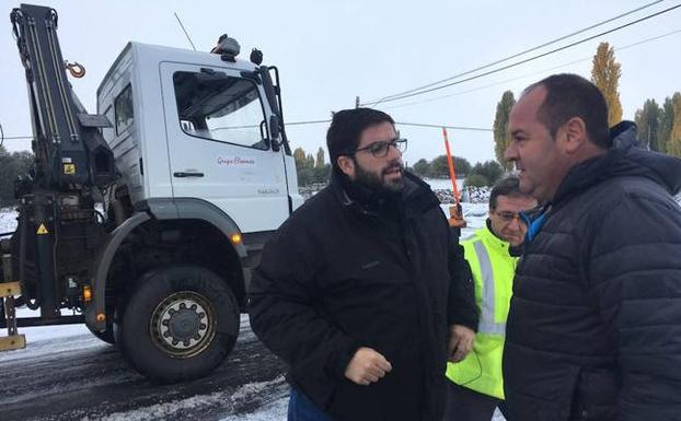 Limpieza y prevención ante las primeras nevadas en Ávila