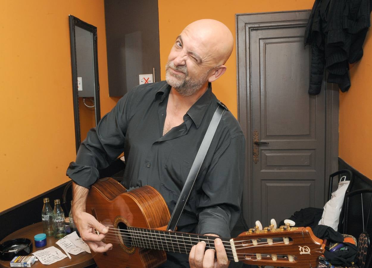 Concierto de Riki López en la sala Porta Caeli de Valladolid