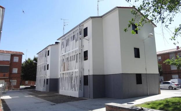 La capital y Rioseco reciben 3,9 millones para reformar 257 viviendas