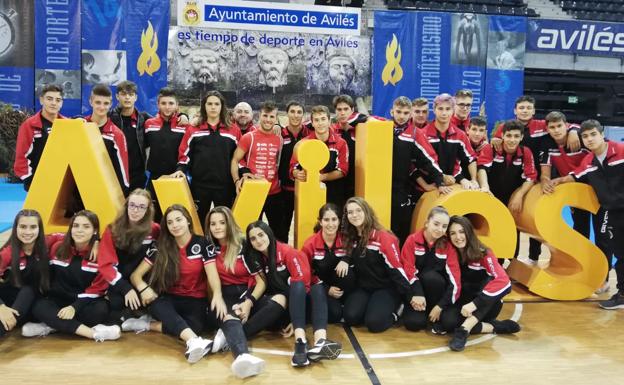 Dos medallas para el Judo Club Doryoku en el torneo de Avilés