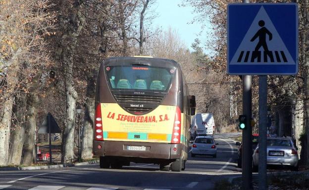 Una nueva línea municipal subirá de La Granja a Navacerrada antes de dos semanas
