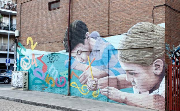 Aprobados los ocho nuevos murales que decorarán varios puntos de la capital