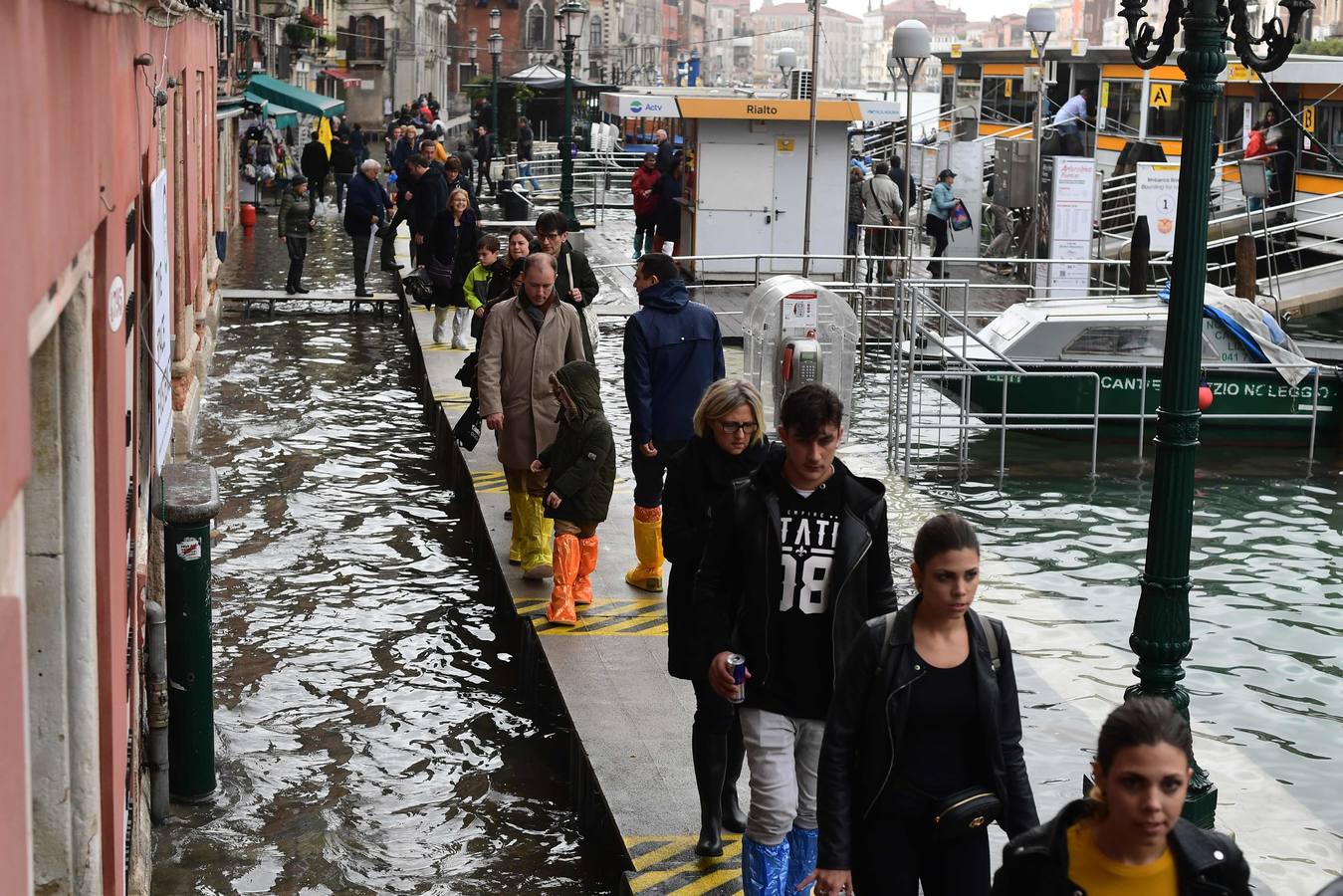 Las inundaciones de Venecia, en imágenes