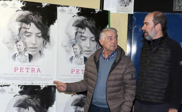 Jaime Rosales presenta en Valladolid 'Petra', su película con más vocación de apertura al público
