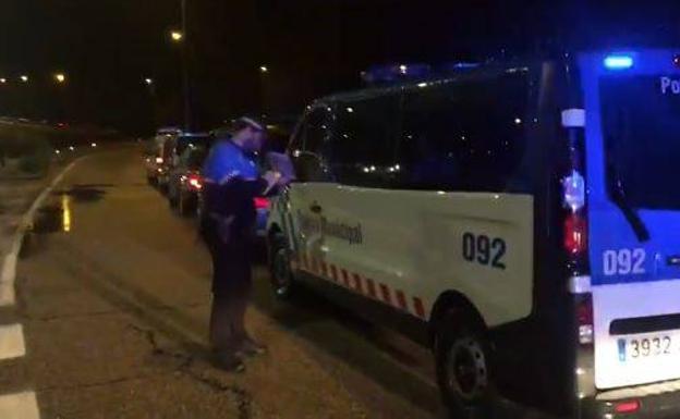 Cuatro vehículos, implicados en una colisión múltiple sin heridos en Valladolid
