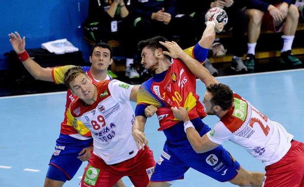 La selección masculina de balonmano disputará tres amistosos en enero en Palencia