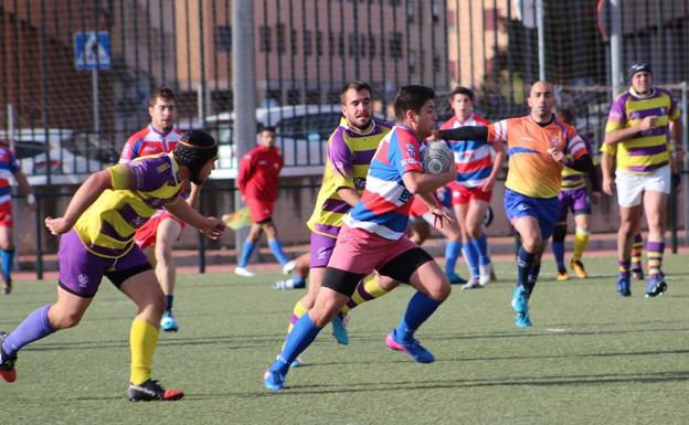 Contundente derrota del BigMat Tabanera Lobos