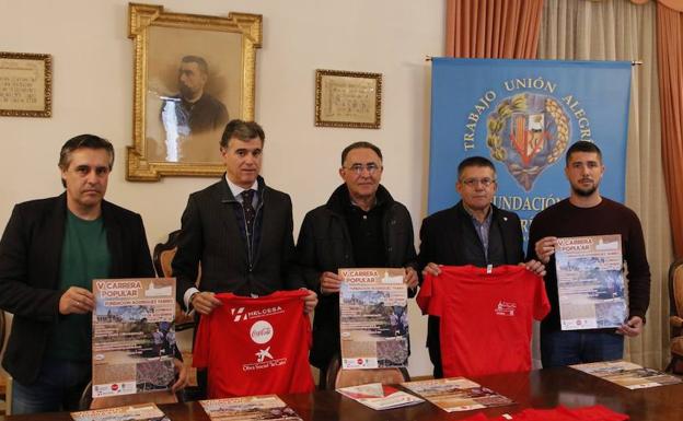 La solidaria V Carrera Popular de la Fundación Rodríguez Fabrés tendrá lugar el domingo 11 de noviembre