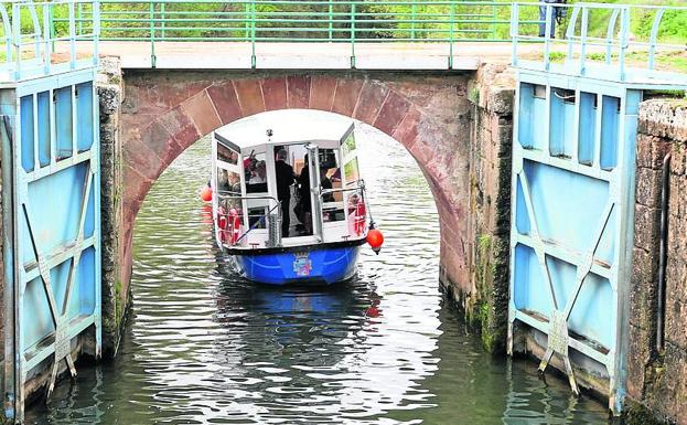 Un puente para visitar la provincia de Palencia