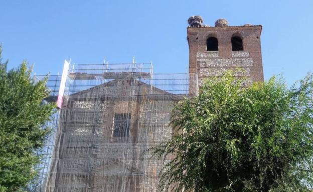Mojados invierte 34.800 euros en la reparación de la iglesia de San Juan