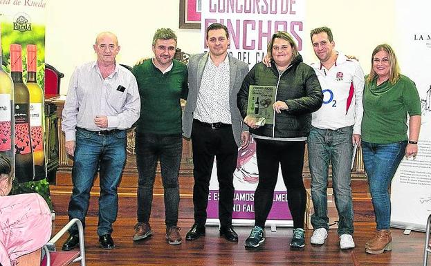 La Cueva de Fabia se alza con el primer premio del Concurso de Pinchos Ciudad del Caballero