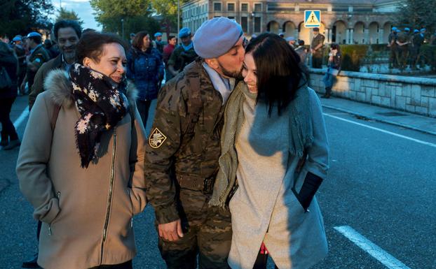 Tres militares de Santovenia (Valladolid) abren la presencia de Farnesio en Malí