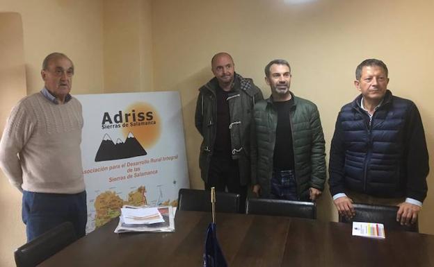 Adriss promociona los productos de la Sierra de Salamanca con varias jornadas
