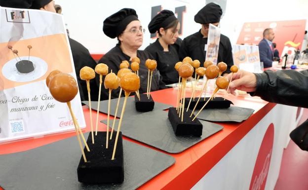 Ochenta pinchos se disputan desde el lunes los concursos nacional y mundial de tapas